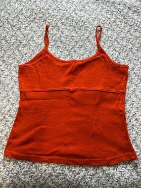 2000s Xhileration Reddish-Orange Tank